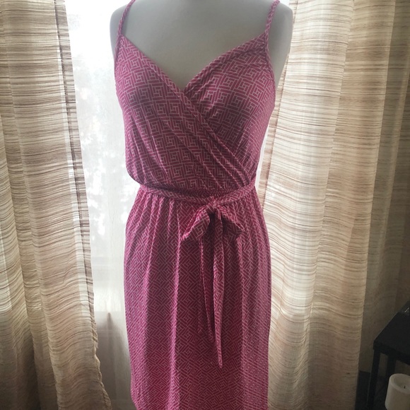 Pink spaghetti strap dress - Picture 2 of 4
